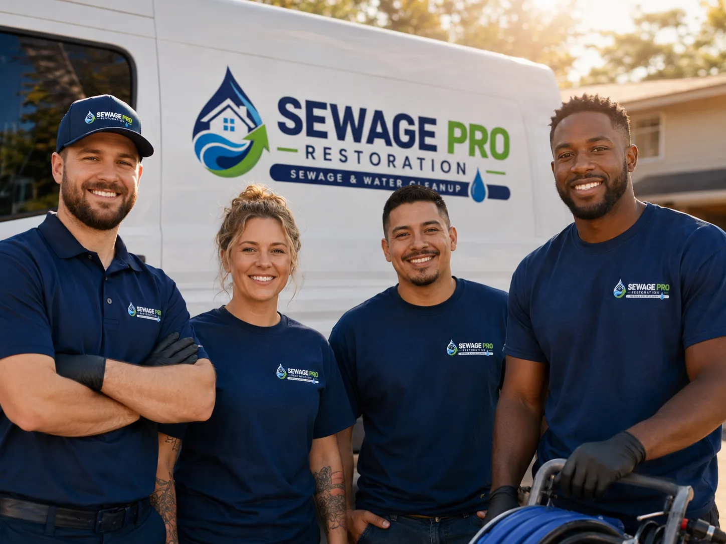 Sewage Cleanup Services company in Soulsbyville, CA